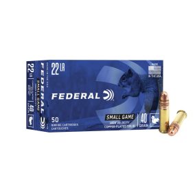   ,22 IfB. Federal Copper Plated 40gr 710 .         1240FPS   50 db./doboz