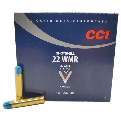 ,22 Win. Magnum CCI Shotshell Sörét 0025