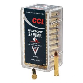 ,22 Win. Magnum CCI Gamepoint CC0022 . Lőszer 40 gr. JSP