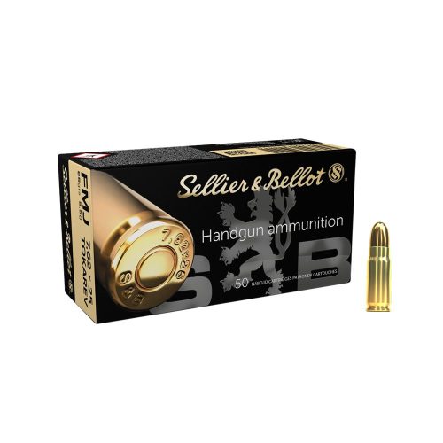 7,62x25 Tokarev TT SB Lőszer 85gr 5,5g
