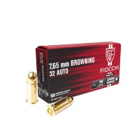 7,65 Browning Fiocchi FMJ 73gr FI707650 , Lőszer