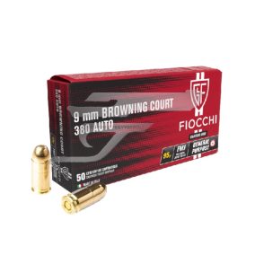Eladó 9 mm Brow. Short Fiocchi FMJ lőszer