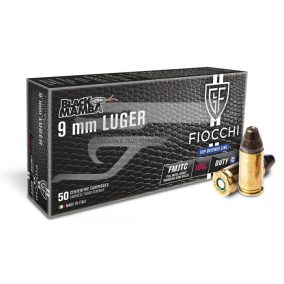 9 mm Luger Fiocchi lőszer Black Mamba