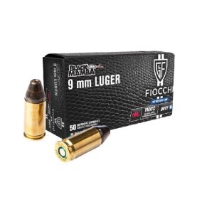9 mm Luger Fiocchi lőszer Black Mamba