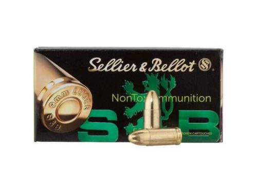 9 mm Luger SB Non-Tox  SP 124gr 8g ,          TFMJ