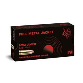 9 mm Luger Geco FMJ 8g/124gr Para.