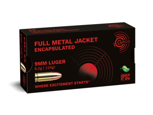 9 mm Luger Geco SX Non-toxic 124gr 8 g ,             Lőszer AKCIÓ