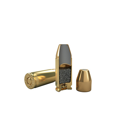 9 mm Luger Magtech JSP-Flat 9F 45113 . 6,15g/95gr