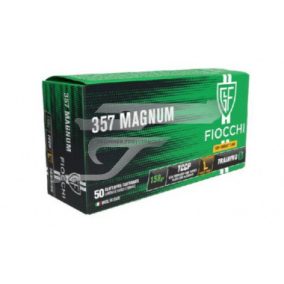 Eladó ,357 Magnum Fiocchi TCCP 158gr FI713576 . Ólommentes Lőszer