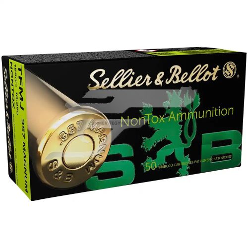 ,357 Magnum SB SP Nontox 10,2g  311342 , lőszer