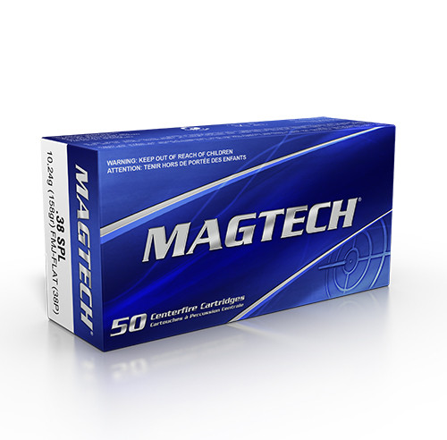.38 Special Magtech FMC-FLAT 38P 10,24g / 158gr    45815