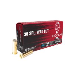 .38 Special LWC Fiocchi 148 gr GZ 710391