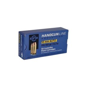Eladó 10mm AUTO Prvi Partizan PPU FPJ 12,3g . 190 gr.
