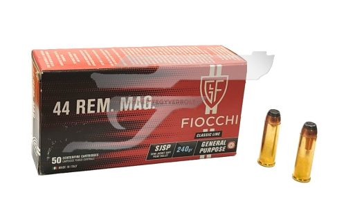 ,44 Magnum Fiocchi lőszer 240 gr 