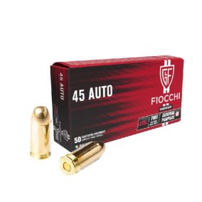 ,45 ACP Fiocchi FMJ 230gr FI701140 , Lőszer