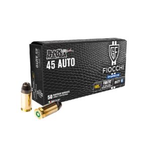 ,45 ACP Fiocchi BlackMamba FMJTC 185gr , FI701136    Lőszer