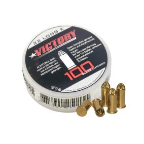 ,22 Long Victory Riasztó 100 db. . Feketelőporos