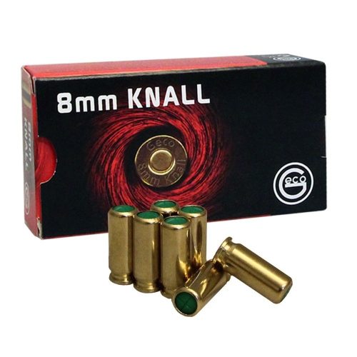8 mm-es Geco Riasztólőszer 2317319 .                        50 db./csomag