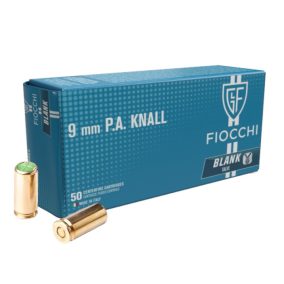   Fiocchi 9 mm P.A.K FI739050 .            Pisztoly Riasztó Lőszer