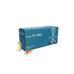   Fiocchi 9 mm P.A.K FI739050 .            Pisztoly Riasztó Lőszer
