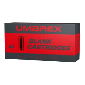 9 mm -es P.A.K. Umarex riasztó  413101 ,      50 db