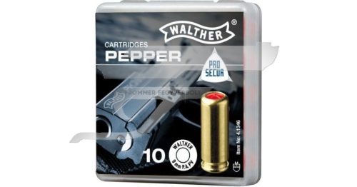 Eladó Walther 9mmPAK gázlövedék önvédelemre