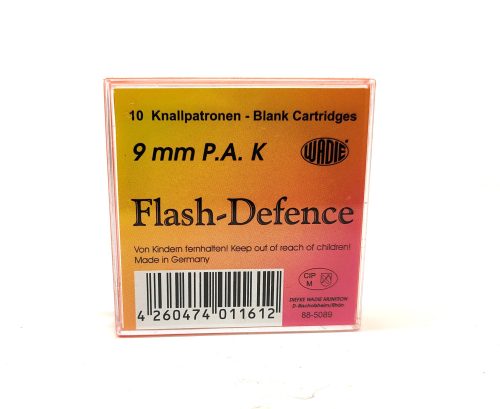 9mm-es P.A.K.Wadie Flash Defence , WD845001