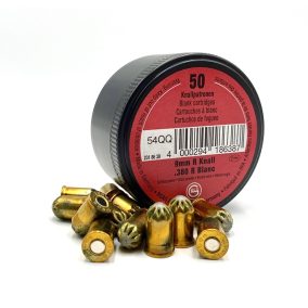 9 mm -es Geco Rev. Black Powder Riasztó . GE2318638 Lőszer