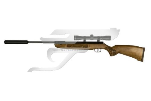 HW-50 Weihrauch 4,5mm -es Légpuska + . 4x32 Céltávcsővel