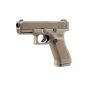   Glock 19X  Légpisztoly 4,5mm UM58368 .          Co-s  BB  19-es tár + doboz