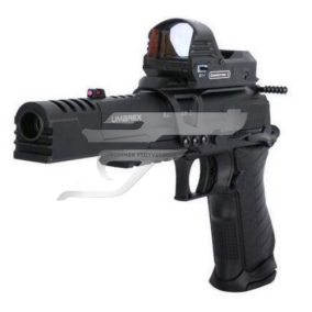   Umarex 4,5BB RaceGun szett. UM581611 ,  Fekete 21 db-os tár Co patron