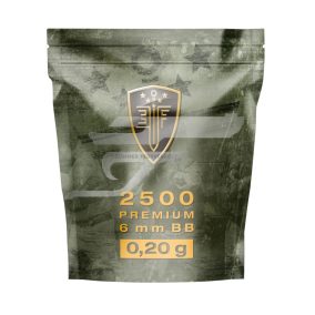 Eladó BB EliteForce 6mm 0,20g 2500 db-os  Air Soft Lőszer