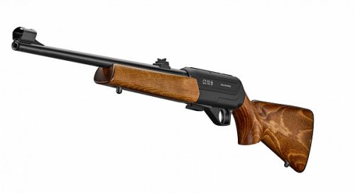 CZ-512 Félautomata ,22 LR Kispuska Új Fa Tusa, 5 db-os Tár