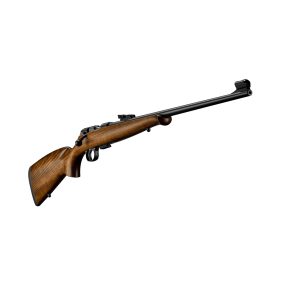 CZ 457 Training , 22 Lr 5-ös tár , 63 cm cső kisgolyós vadászfegyver