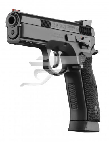 CZ-75 SP-01 Shadow Maroklőfegyver Fekete .                 9mm Luger Új
