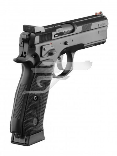 CZ-75 SP-01 Shadow Maroklőfegyver Fekete .                 9mm Luger Új