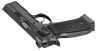 CZ-75 SP-01 Shadow Maroklőfegyver Fekete .                 9mm Luger Új