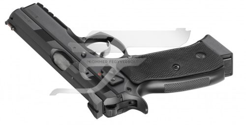 CZ-75 SP-01 Shadow Maroklőfegyver Fekete .                 9mm Luger Új