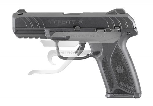 Ruger Security-9 Maroklőfegyver  9x19 kal. Fekete, 15 db-os tár