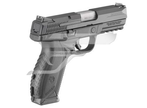 Ruger A9 Pro Duty Maroklőfegyver R08605 9x19 kal. Fekete, 16 db-os tár