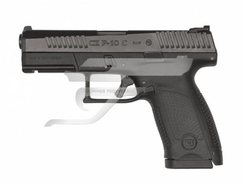 CZ P-10 C Maroklőfegyver 9x19 kal.