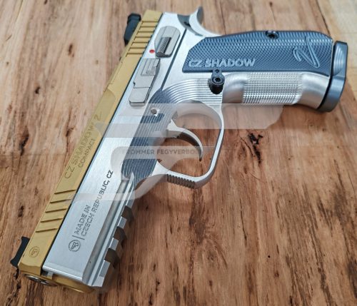 CZ Shadow 2 Compact Gold 9 mm Luger új