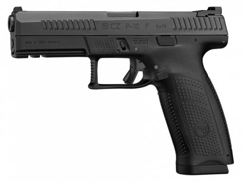 CZ P-10 F Maroklőfegyver 9 mm luger