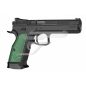 CZ Ts-2 9 mm Luger Racing Green Új . Zöld Markolat Maroklőfegyver
