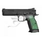 CZ Ts-2 9 mm Luger Racing Green Új . Zöld Markolat Maroklőfegyver