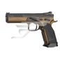 CZ TS-2 9 mm Luger Deep Bronz Új . Maroklőfegyver