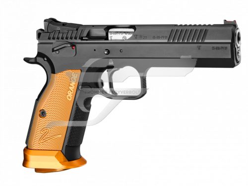 CZ  Ts-2 9 mm Luger Orange Új .  20-as tár  Maroklőfegyver