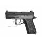 CZ P-09 C Nocturne 9X19 maroklő ÚJ . fekete OR (Optic Ready) sima csővég