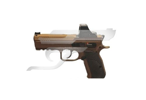 CZ Shadow 2 Compact OR Bronz pisztoly