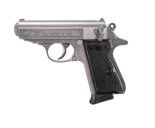 Walther PPK/S 9mm Browing Short Maroklő .                                 Nikkel